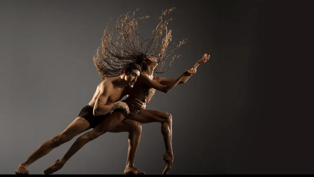 LINES, a ballet troupe that honors classical forms with their linear, mathematical and geometrical principals.