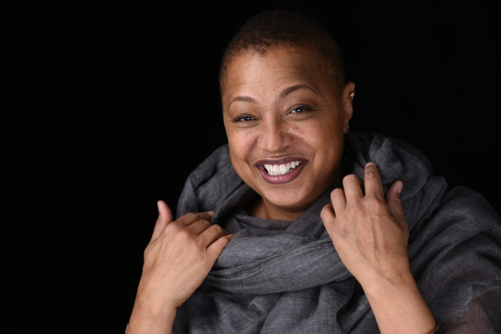 Lisa Fischer by Alex Logaiski