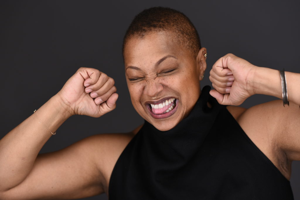 Lisa Fischer by Alex Logaiski