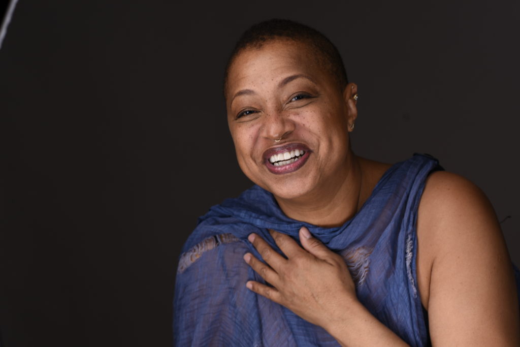 Lisa Fischer by Alex Logaiski